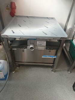 Big Dipper Grease Removal Unit Installation for Commercial Kitchen in London