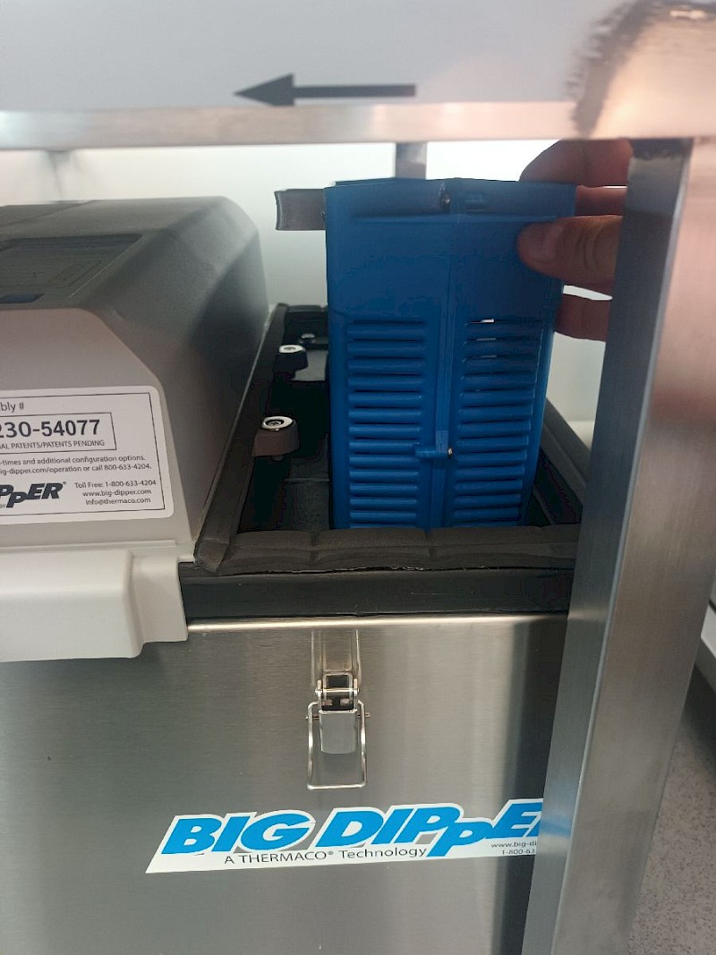 Big Dipper Grease Trap System